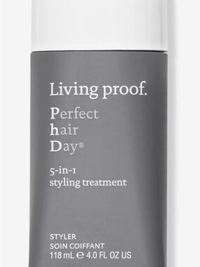 Living Proof Gray Perfect Hair Day 5-in-1 Styling Treatment New